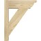 Ekena Millwork Traditional Rough Sawn Traditional Outlooker, Douglas Fir, 6"W x 16"D x 20"H OUT06X16X20TRA01RDF - alternate 2